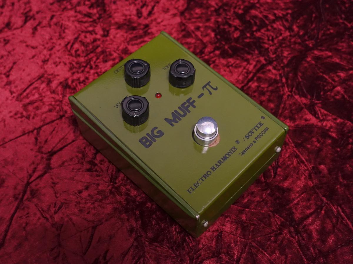 1位受賞 SALE実施中 BIG MUFF SOVTEK アーミーグリーン トールフォント