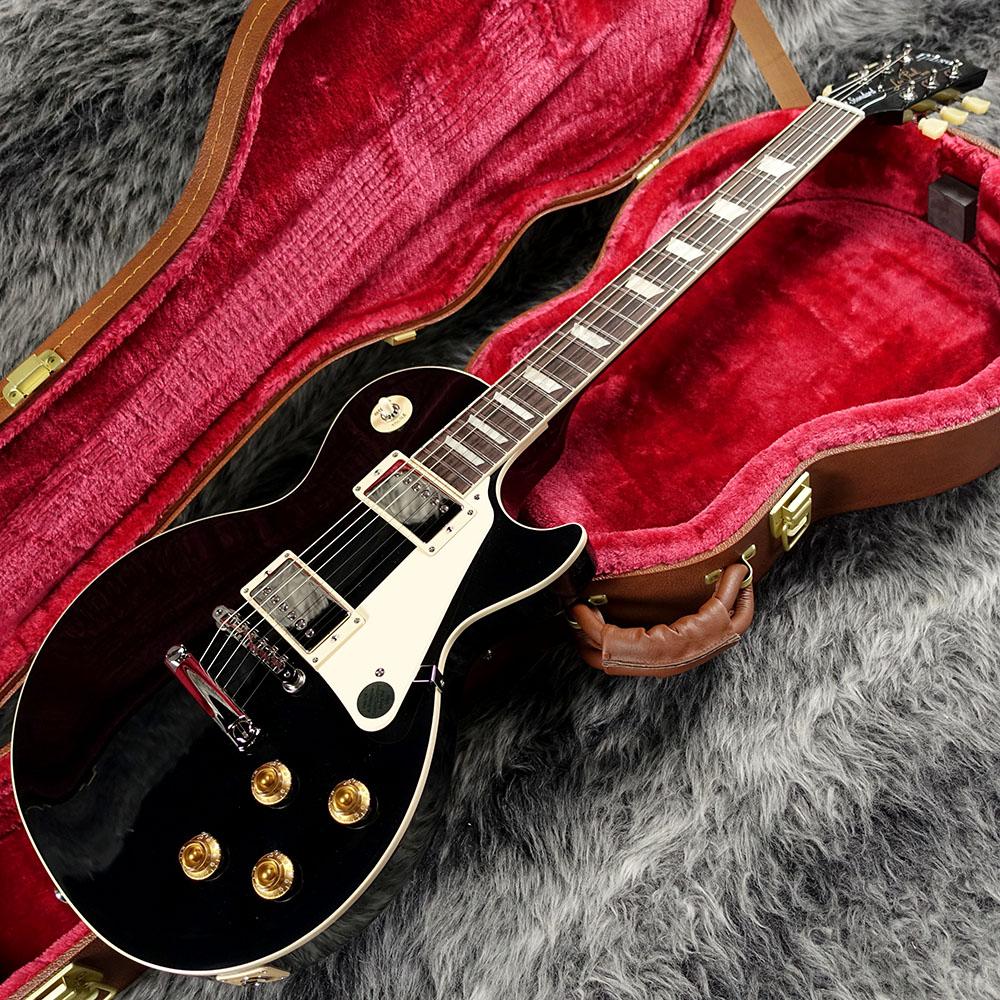 Gibson Les Paul Standard '50s Plain top Ebony <ギブソン>｜平野楽器