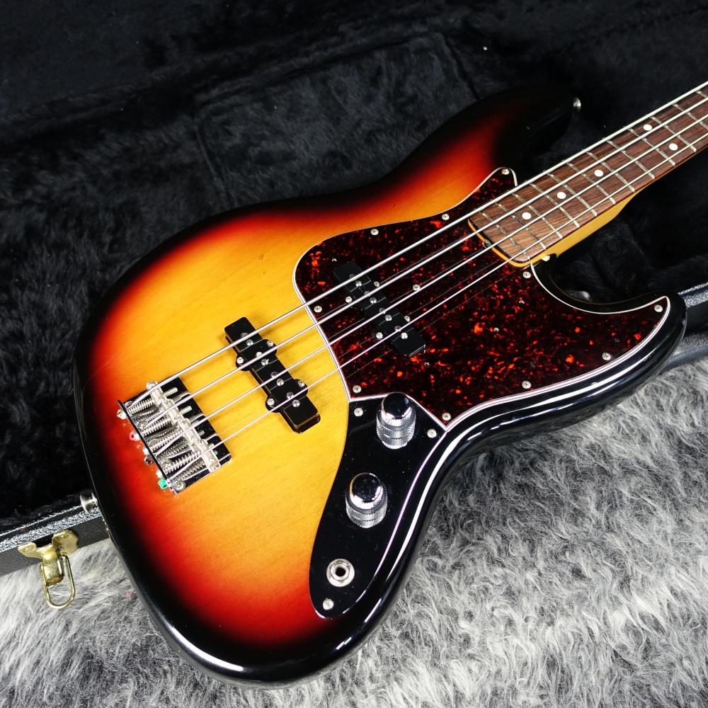 Fender USA American Vintage '62 Jazz Bass 2knob 3 Color Sunburst ...