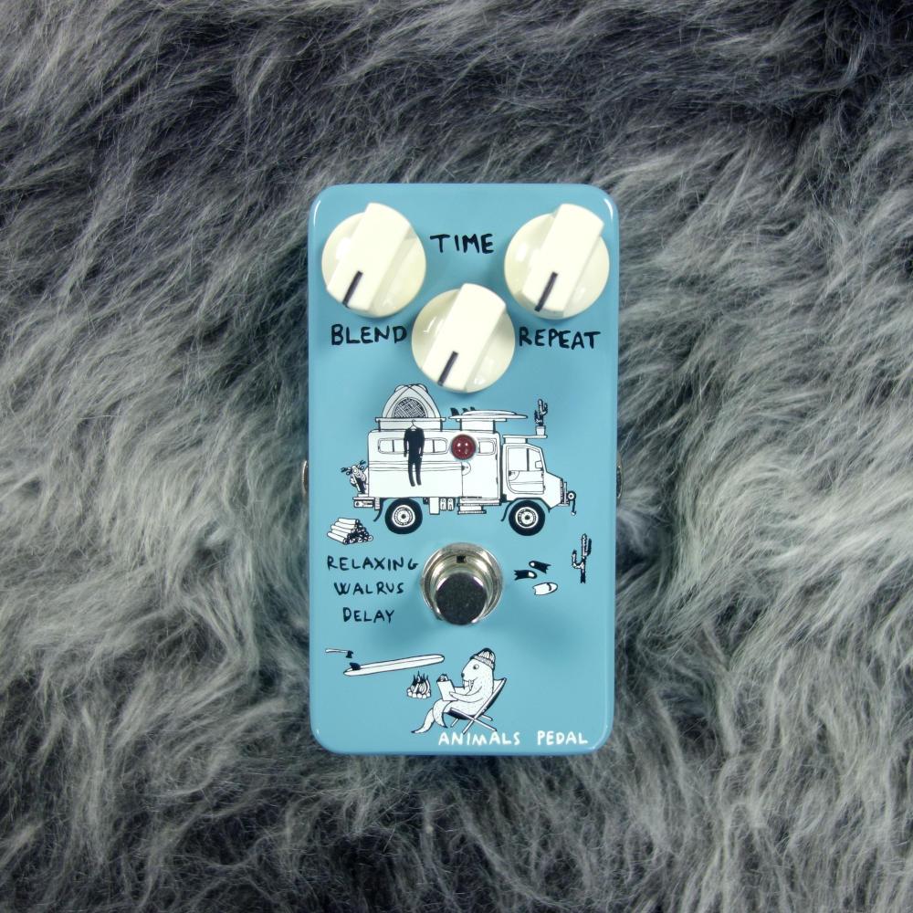 Animals Pedals Relaxing Walrus Delay｜Hirano Music Online Store