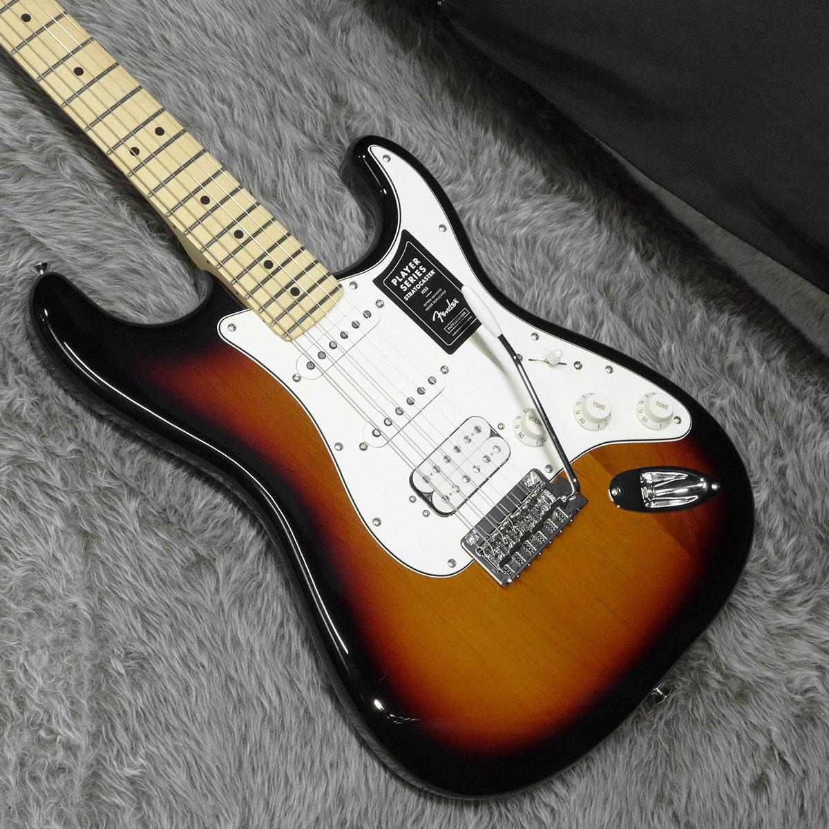 Fender Player Stratocaster HSS MN 3-Color Sunburst｜平野楽器