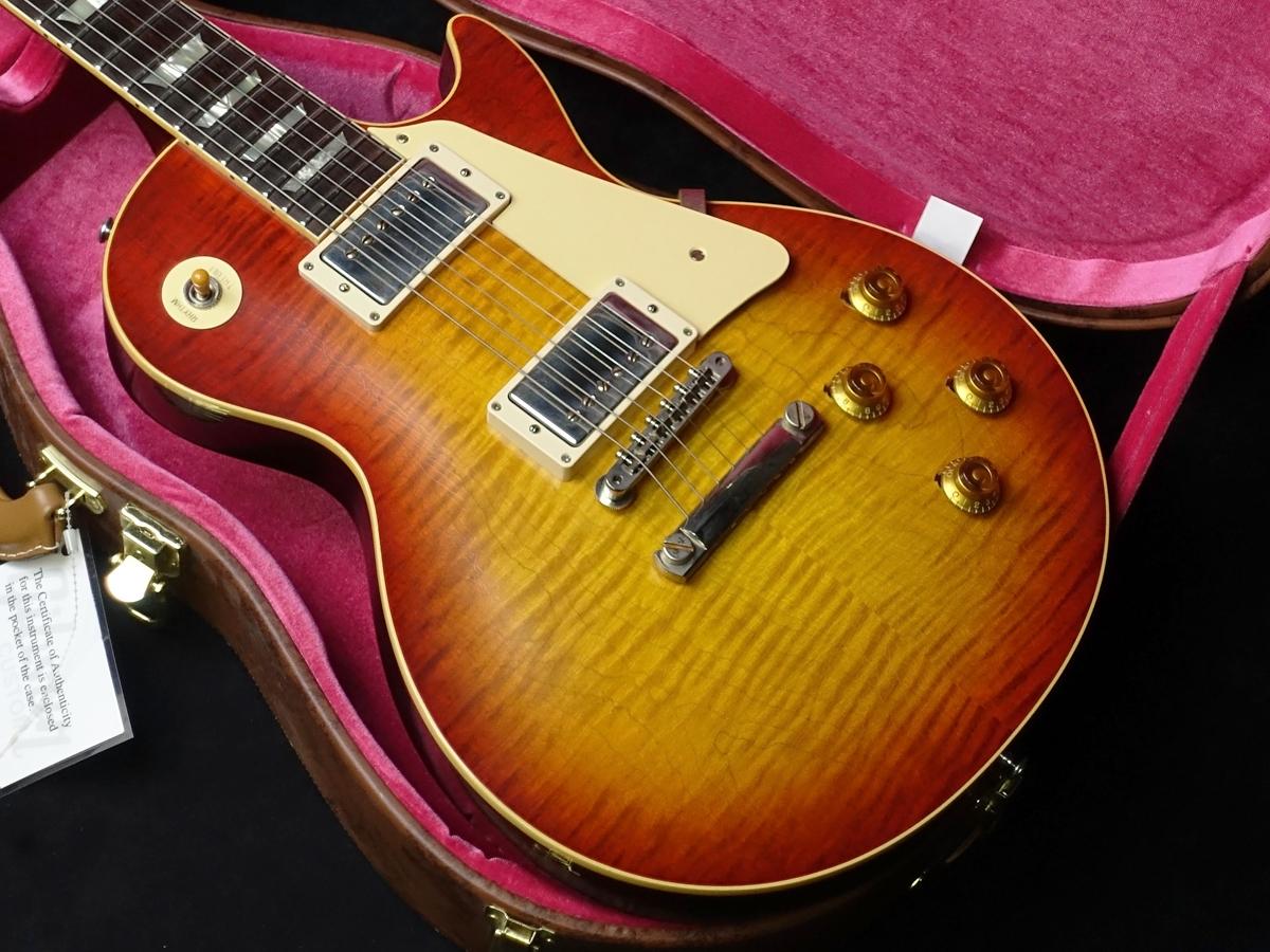 Gibson Custom Shop 1959 Les Paul Standard Factory Burst Murphy Lab