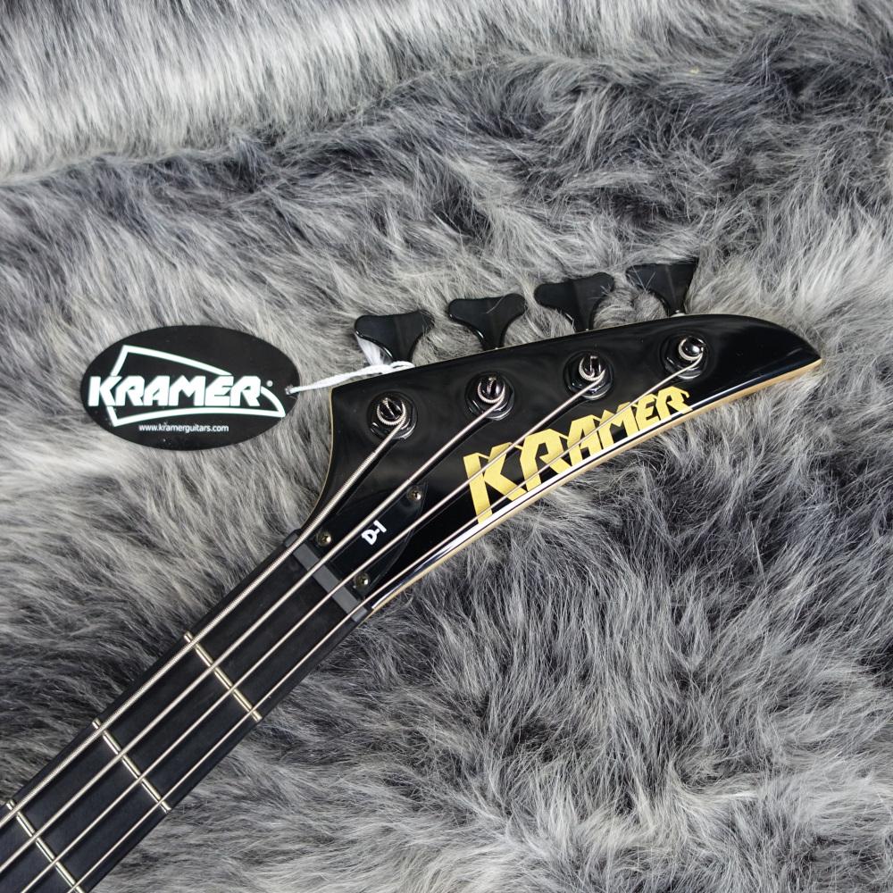 KRAMER Disciple D-1 Bass Thundercracker Purple Metalic <クレイマー