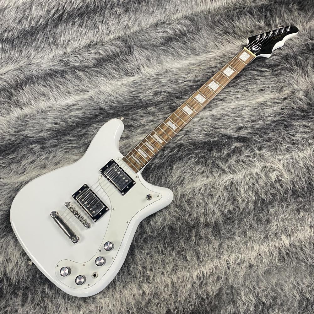 Epiphone Limited Edition Wilshire Pro Alpine White <エピフォン>｜平野楽器 ロッキン  オンラインストア