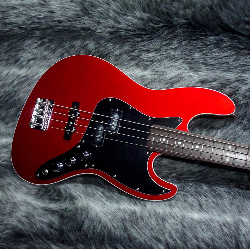 Fender Japan Made in Japan Aerodyne II Jazz Bass Candy Apple Red <フェンダージャパン>｜平野楽器  ロッキン オンラインストア