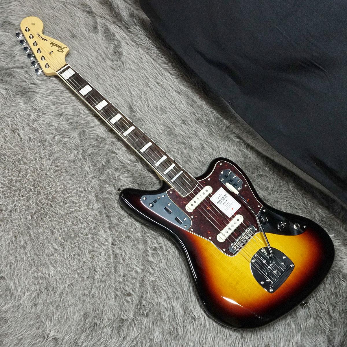 Fender 2023 Collection Made in Japan Traditional Late 60s Jaguar