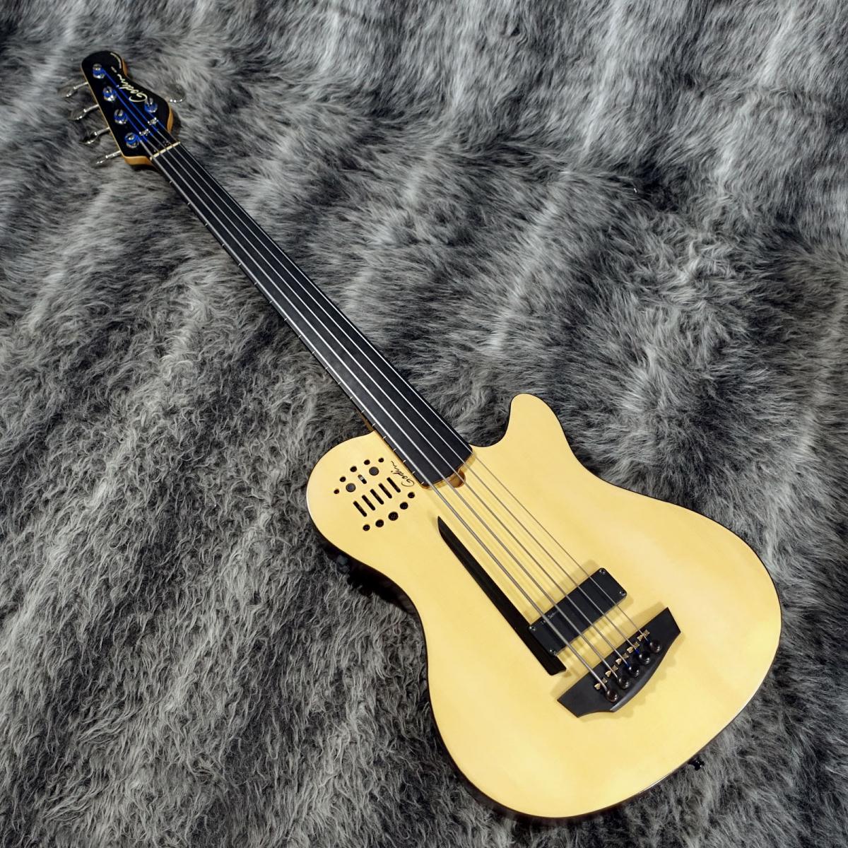 Godin A5 Ultra Fretless <ゴダン>｜平野楽器 ロッキン オンラインストア