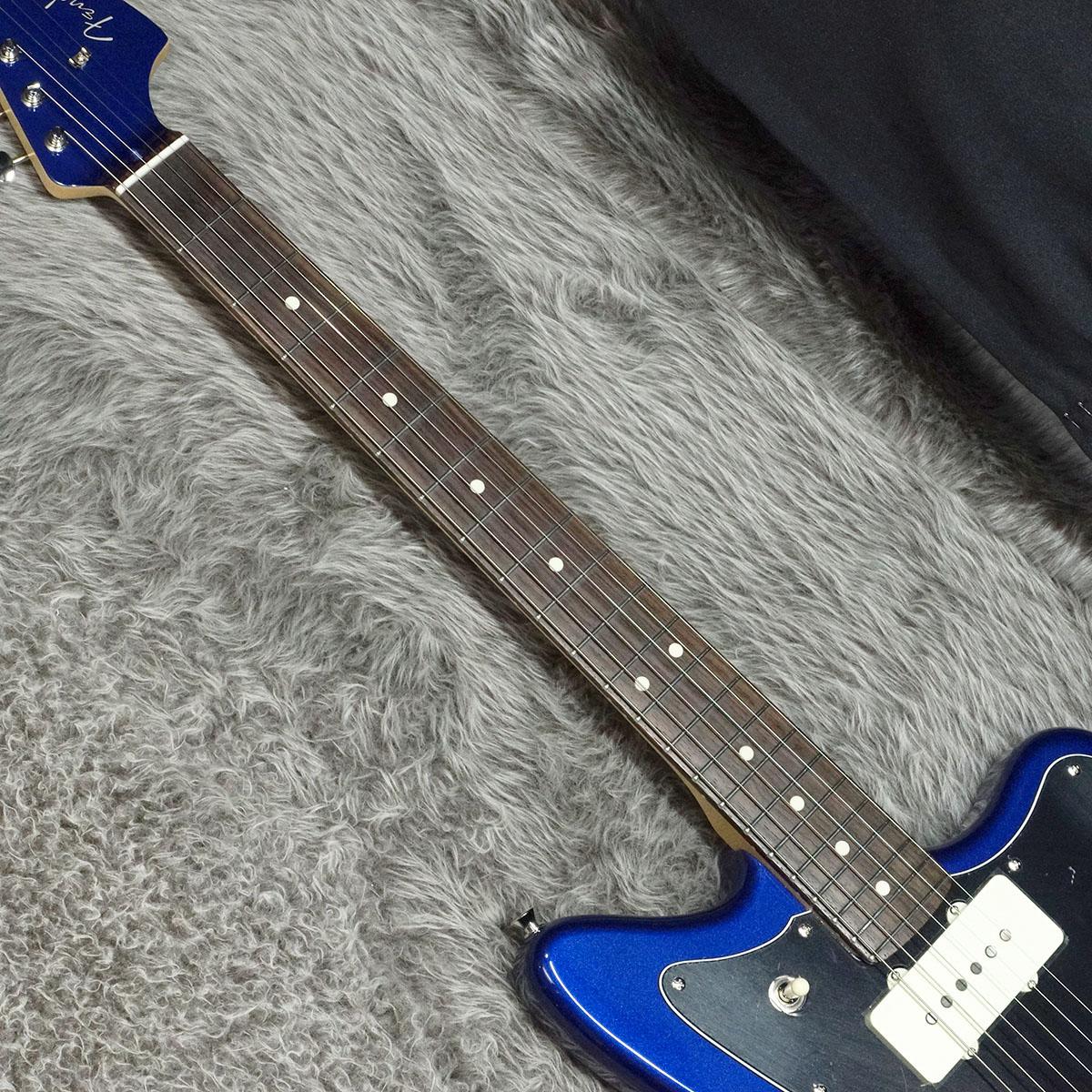 Fender Made In Japan Hybrid II Jazzmaster RW Deep Ocean Metallic