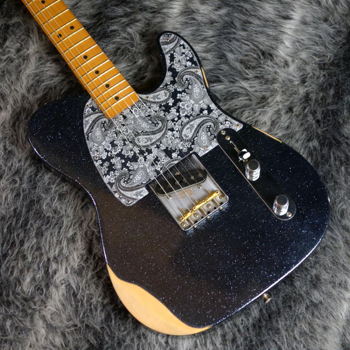 Brad Paisley Esquire Maple Black Sparkle