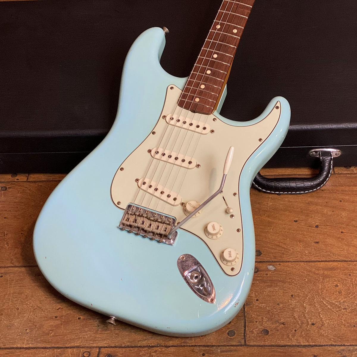 Fender Custom Shop 1960 Stratocaster Relic Daphne Blue 2001 