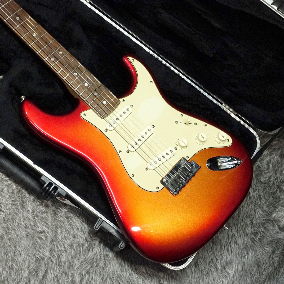 Fender American Deluxe Stratocaster Rw Sunset Metallic｜hirano Music Online Store 4480