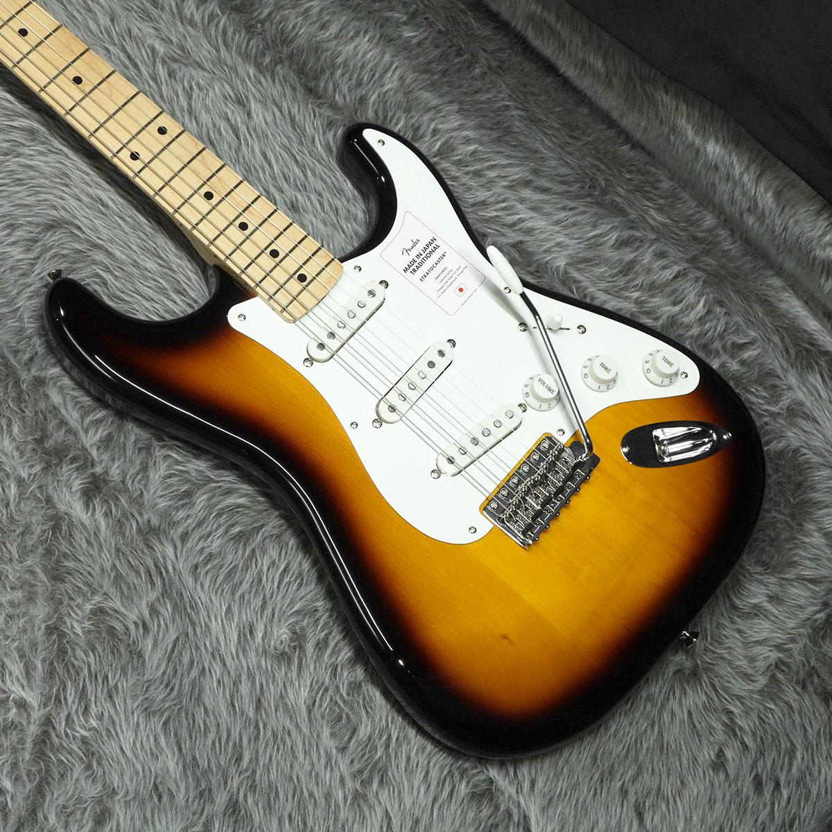 Fender　MN　50s　Made　in　Japan　Traditional　Stratocaster　2-Color　Sunburst-