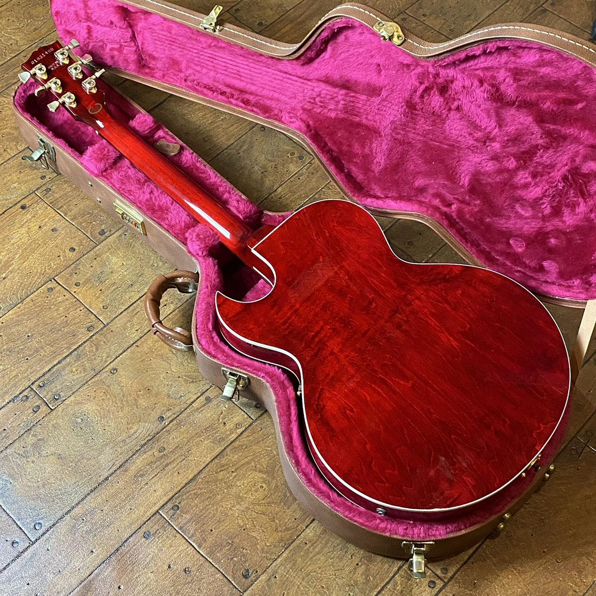 Gibson Memphis ES135 with Humbuckers Gold Hardware ｜Hirano Music