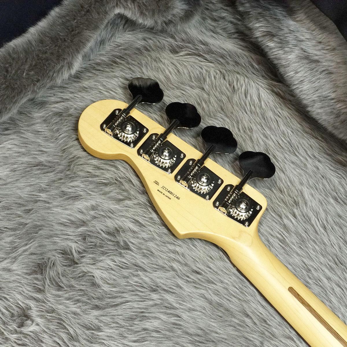 Fender 2024 Collection Made in Japan Hybrid II Jazz Bass PJ RW Vintage  Natural｜平野楽器 ロッキン オンラインストア
