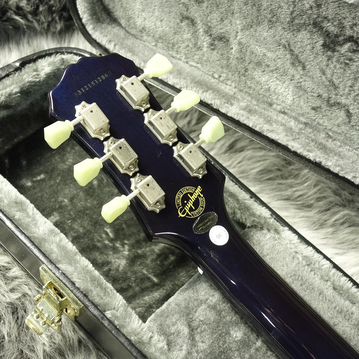 Epiphone Tak Matsumoto DC Standard Aqua Blue <エピフォン
