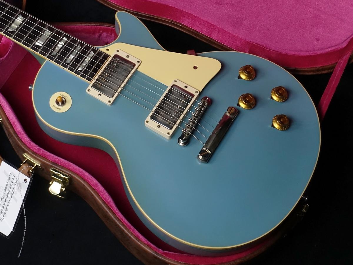 Gibson Custom Shop Limited Run 1957 Les Paul Standard Opaque Blue