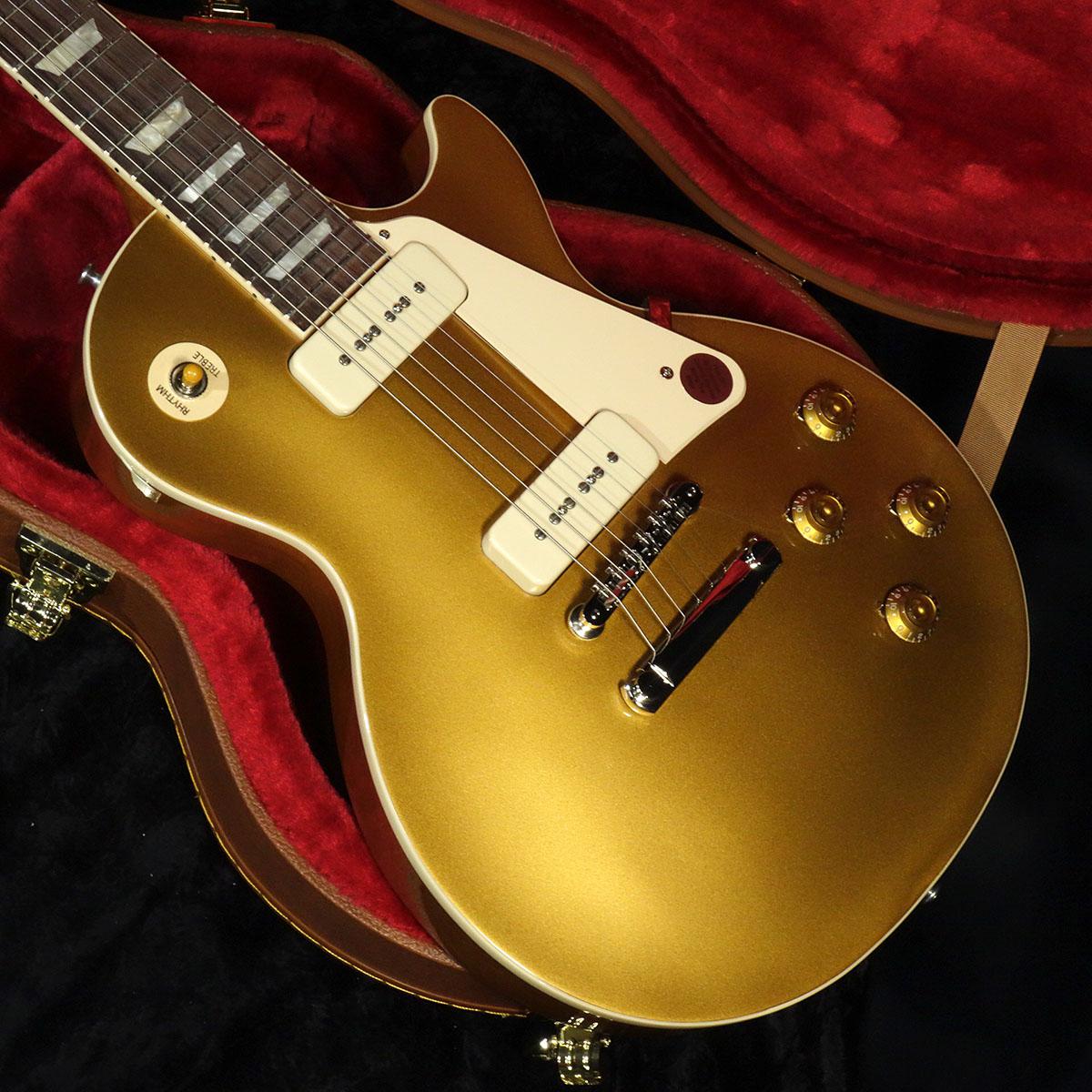 Gibson Les Paul Standard 50s P-90 Gold Top <ギブソン>｜平野楽器