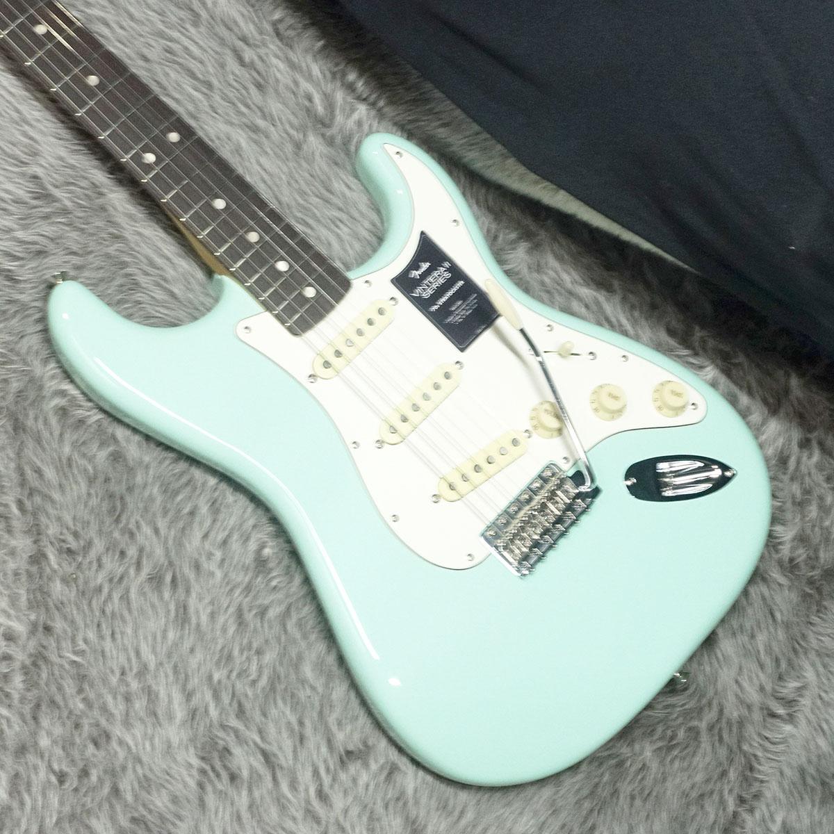 Fender Vintera II 70s Stratocaster RW Surf Green｜平野楽器