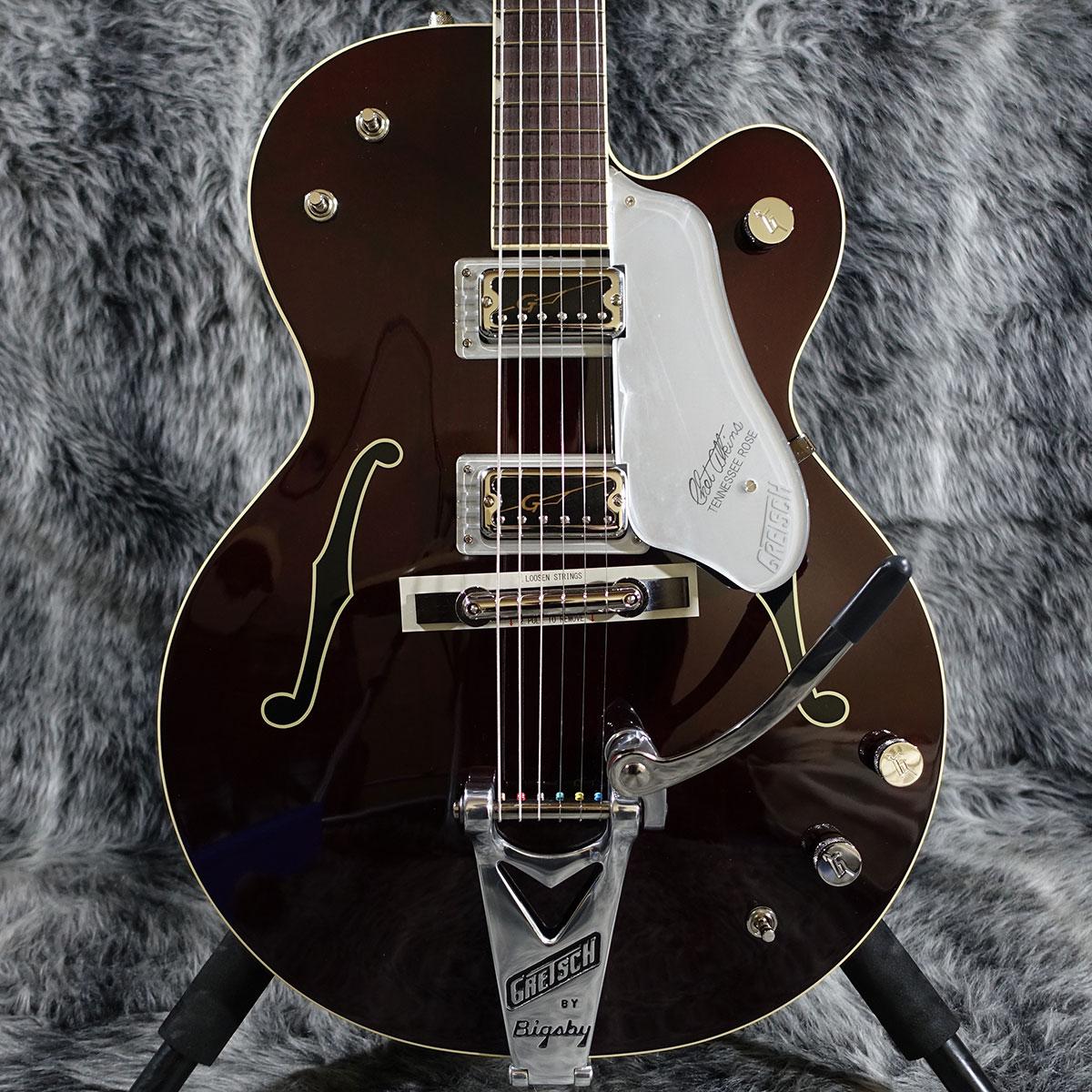 Gretsch G6119T-62 Vintage Select Edition '62 Tennessee Rose Dark Cherry  Stain <グレッチ>｜平野楽器 ロッキン オンラインストア