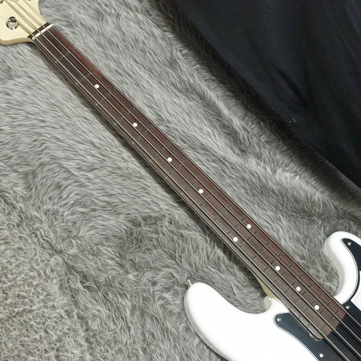 Fender Made in Japan Traditional 70s Precision Bass RW Arctic White｜平野楽器  ロッキン オンラインストア