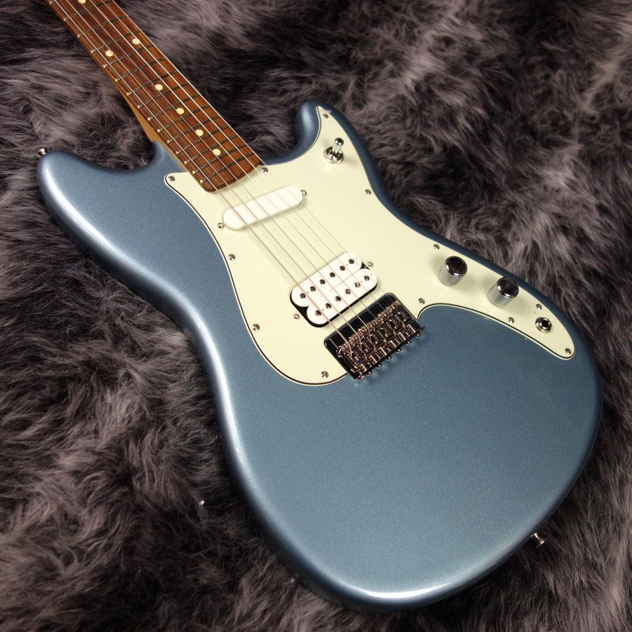 Fender Mexico Player Duo Sonic HS PF Ice Blue Metallic | www