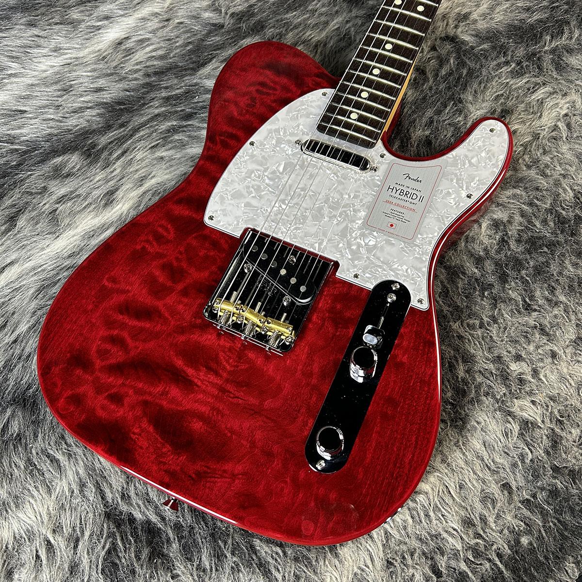 Fender Made in Japan Hybrid II 2024 Collection Telecaster Quilt