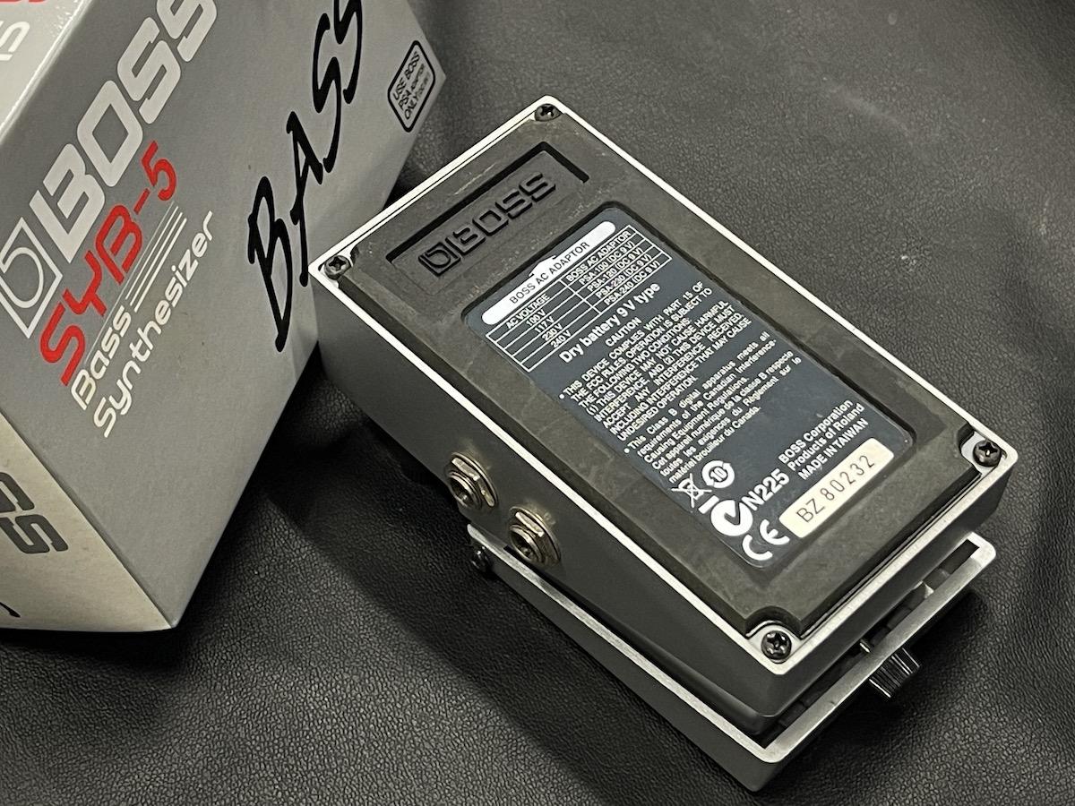 BOSS ベースシンセサイザー SYB-5