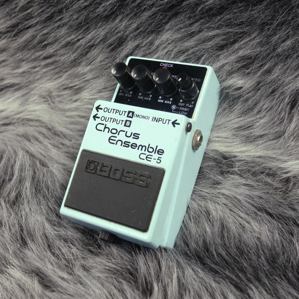 楽器・機材 BOSS CE-5 (Chorus Ensemble) コーラス | cubeselection.com