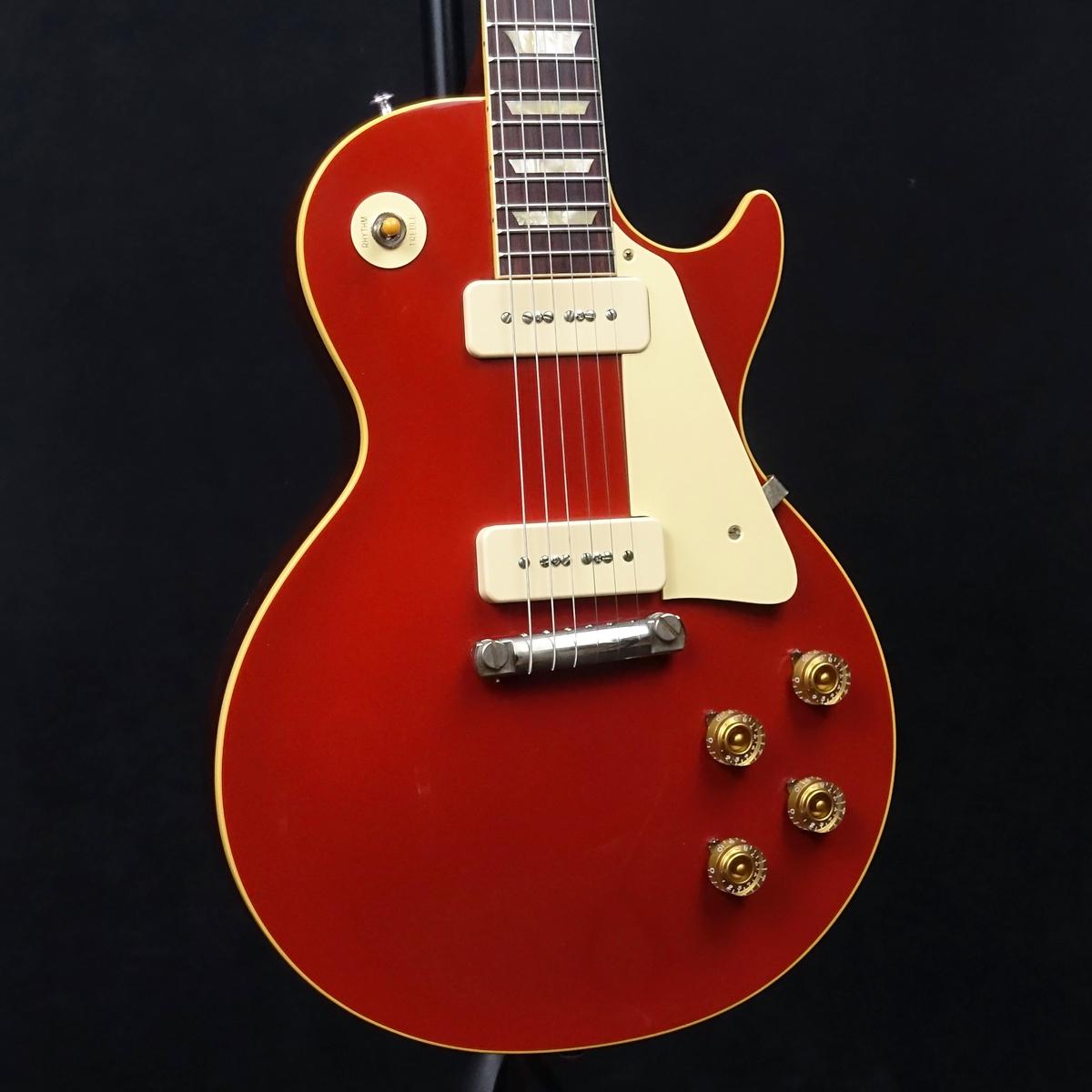 Gibson Custom Shop 1954 Les Paul Reissue Cardinal Red Dark Back 