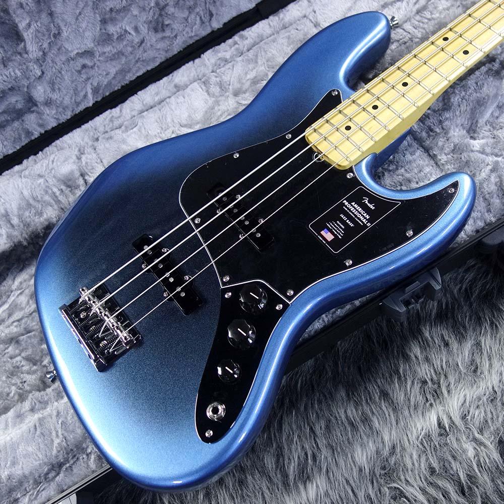 Fender american professional ii 2024 jazz bass dark night