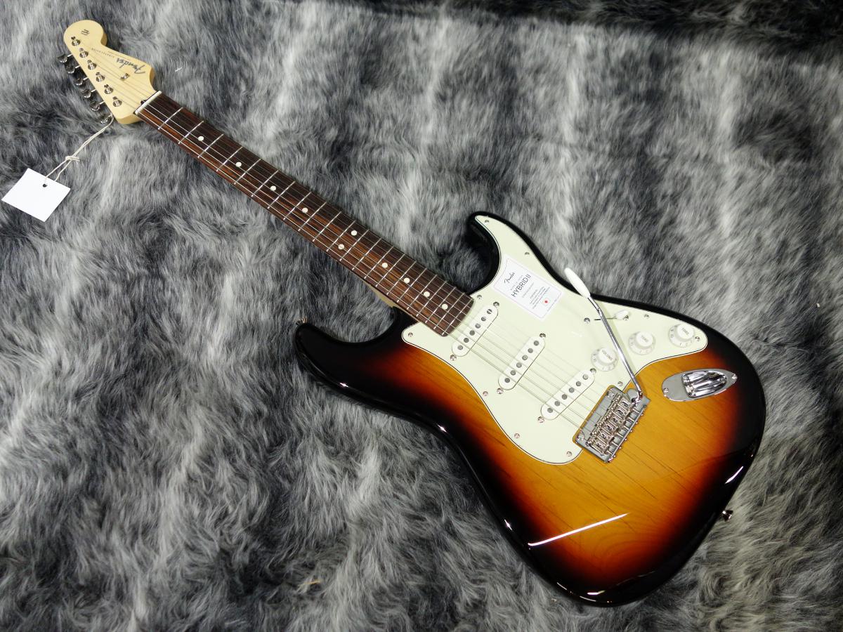 fender MIJ Hybrid II Stratocaster 人気沸騰ブラドン - ギター