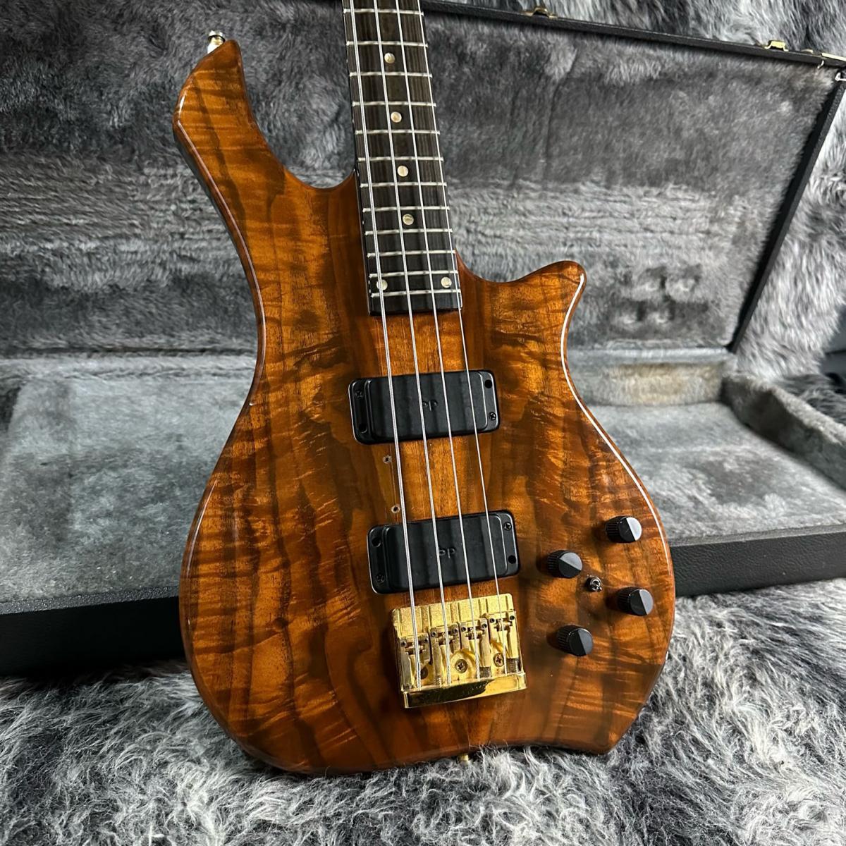 Zon Legacy Elite 4st Curly Koa Top <ゾン>｜平野楽器 ロッキン 