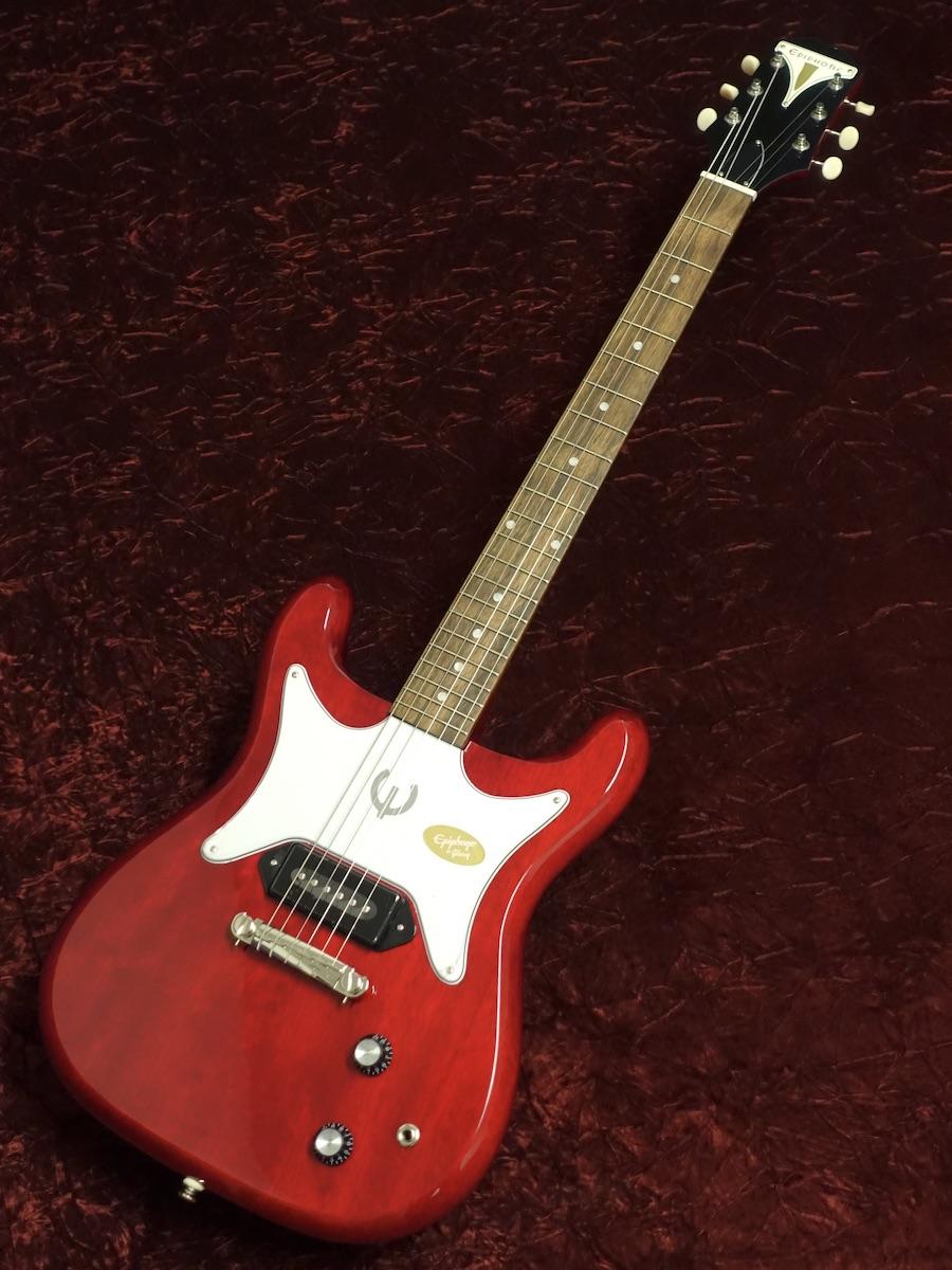 Epiphone Coronet Cherry #22091527349 <エピフォン>｜平野楽器