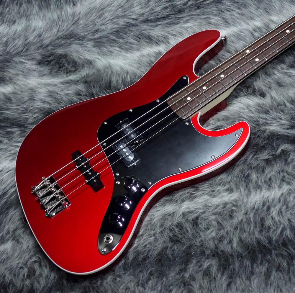 Fender Japan Made in Japan Aerodyne II Jazz Bass Candy Apple Red