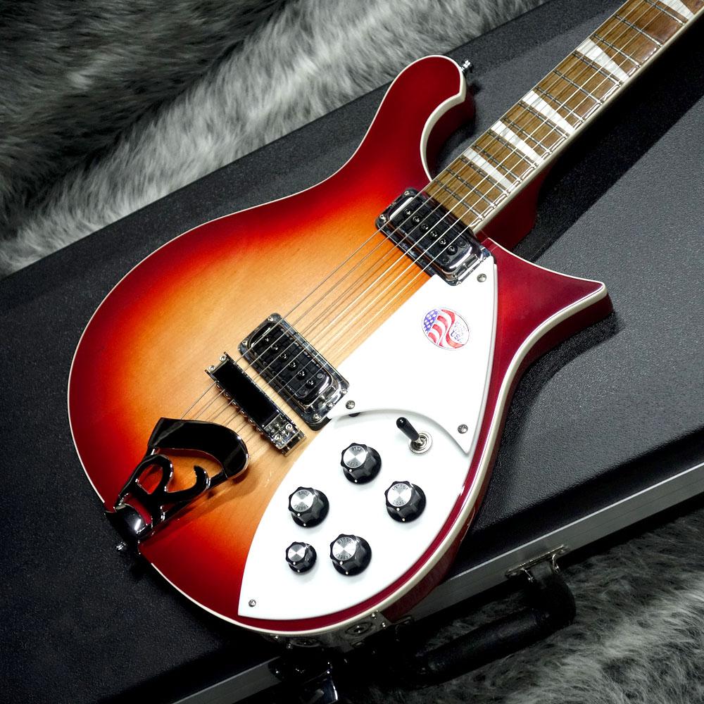 Rickenbacker 620 Fireglo <リッケンバッカー>｜平野楽器 ロッキン 