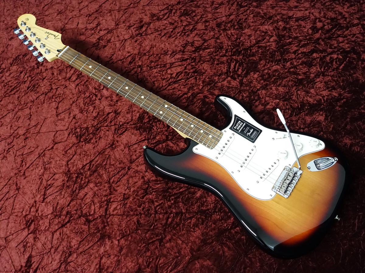 Fender Player Stratocaster PF 3-Tone Sunburst #MX21207852｜平野