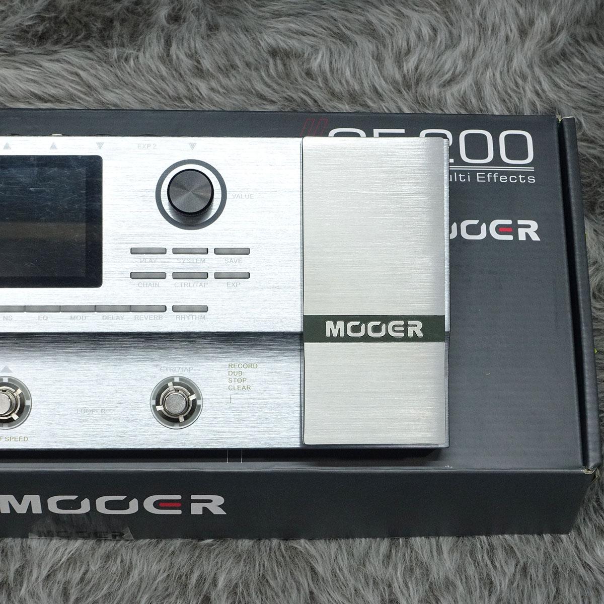 Mooer GE200｜Hirano Music Online Store