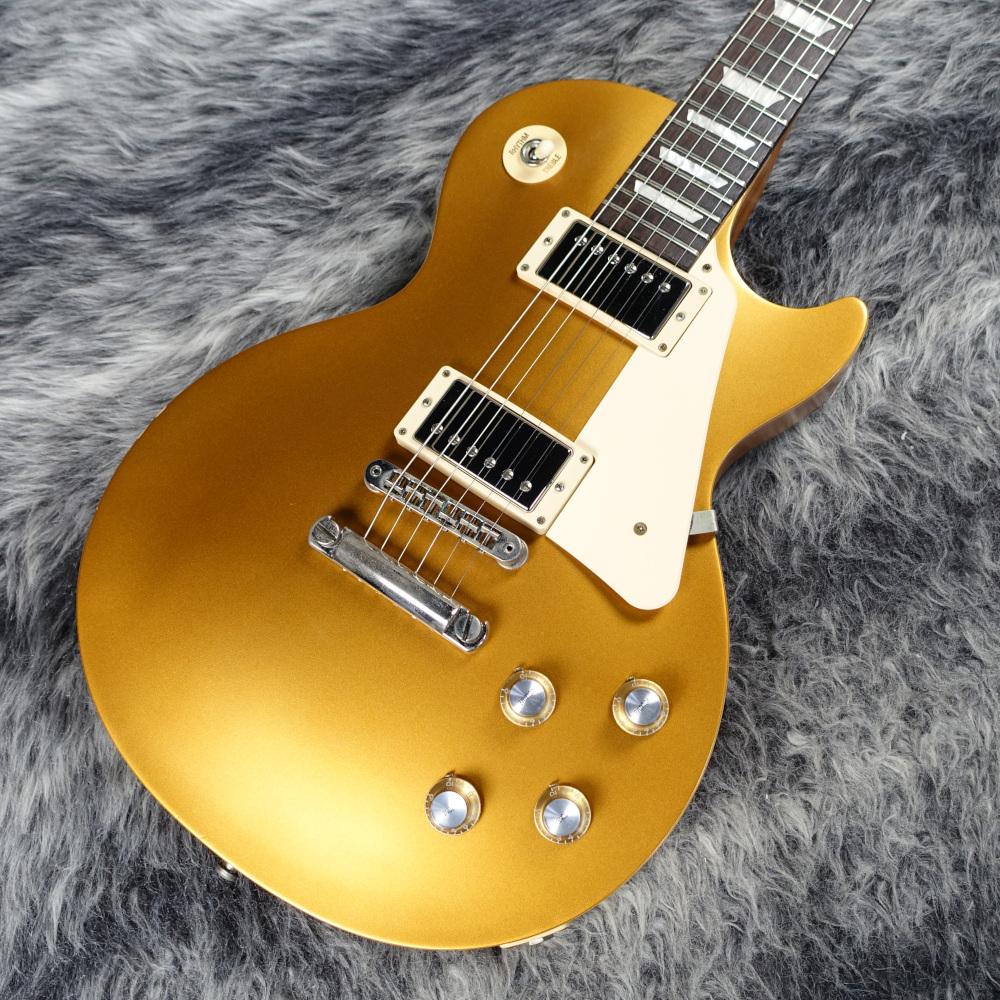 Gibson Les Paul Tribute 2018 Satin Gold Top <ギブソン>｜平野楽器 ロッキン オンラインストア