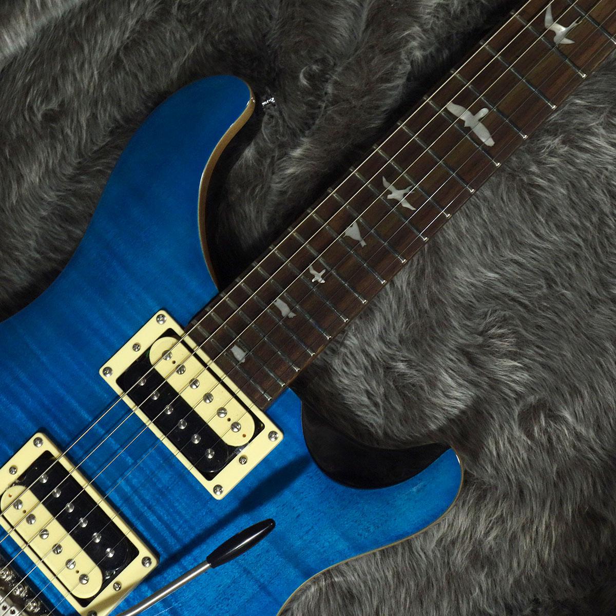 Paul Reed Smith SE Custom 24 Sapphire <ポールリードスミス>｜平野楽器 ロッキン オンラインストア