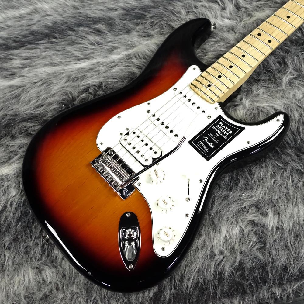 Fender Mexico Player Stratocaster HSS 3-Color Sunburst/M