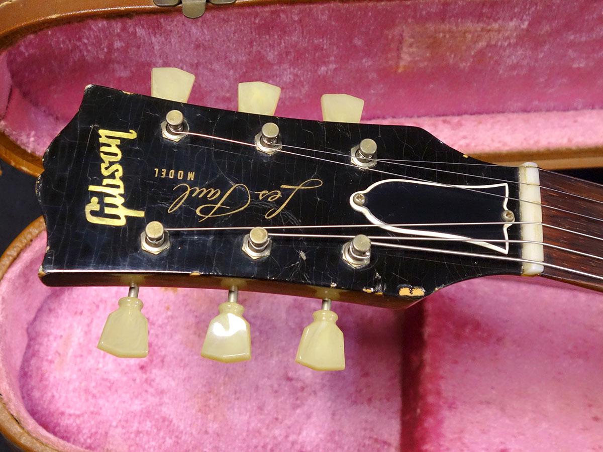Gibson 1952 Les Paul Standard Gold Top ”Unbound Neck＆Tall Knob