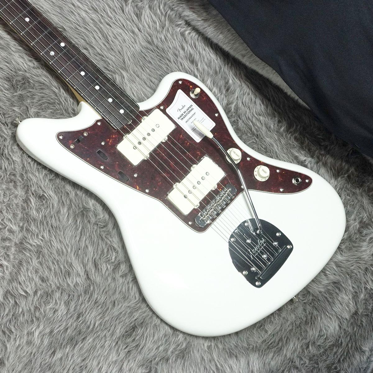 Fender Made in Japan Traditional 60s Jazzmaster RW Olympic White ...