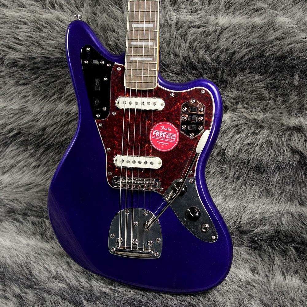 Squier FSR Classic Vibe '70s Jaguar Purple Metallic <スクワイア