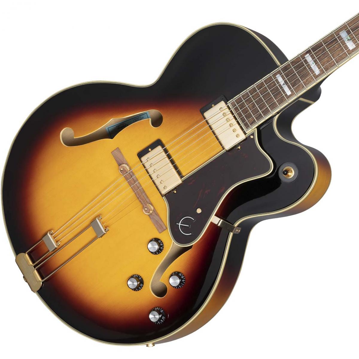 Epiphone Broadway Vintage Sunburst <エピフォン>｜平野楽器 ロッキン