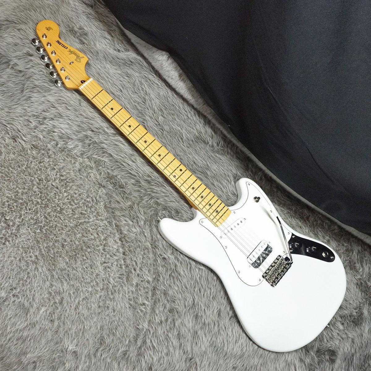 Fender Made in Japan Limited Cyclone MN White Blonde｜平野