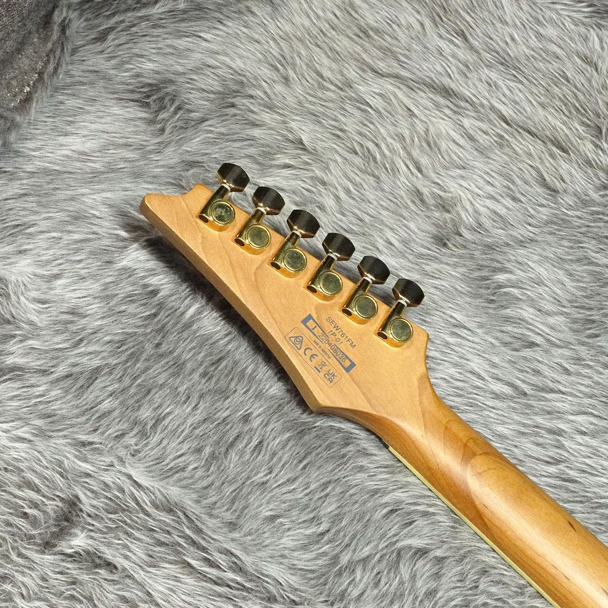 Ibanez SEW761FM Natural Flat 【アウトレット】 <アイバニーズ>｜平野楽器 ロッキン オンラインストア