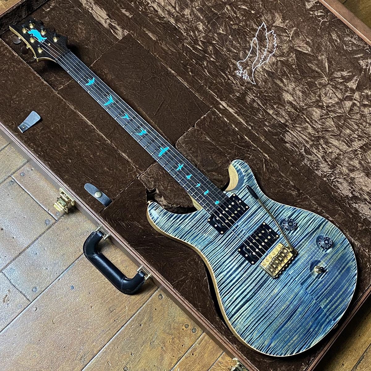 Paul Reed Smith Private Stock Custom 24 Korina Back＆Neck Faded Indigo  <ポールリードスミス>｜平野楽器 ロッキン オンラインストア