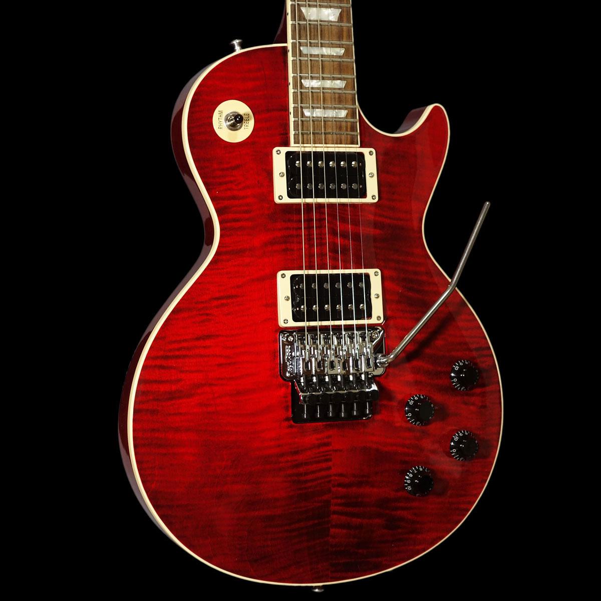 Gibson Custom Shop Modern Les Paul Axcess Standard Figured Top Red 