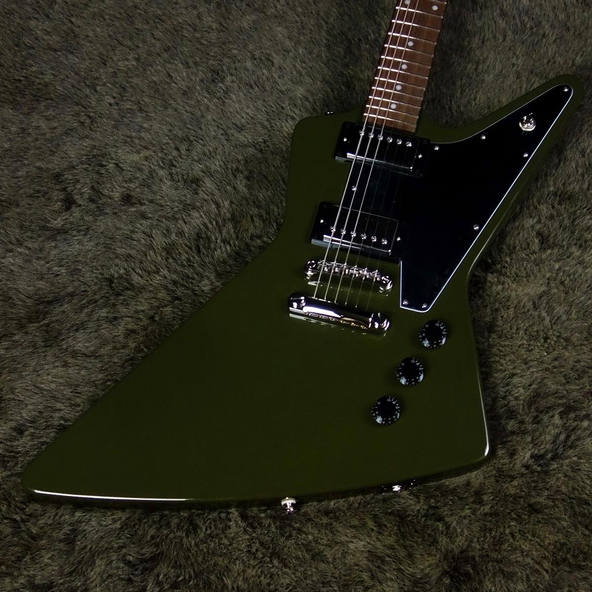 Epiphone explorer deals olive drab green