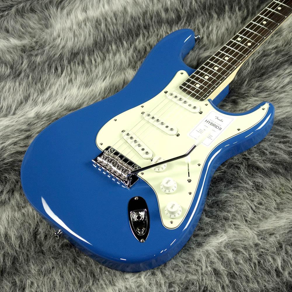 Fender Made in Japan Hybrid II Stratocaster Forest Blue/R｜平野